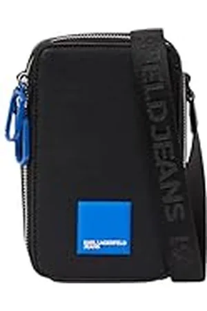 Karl Lagerfeld Box Logo Reporter Bag, Body Cruzado Mujeres