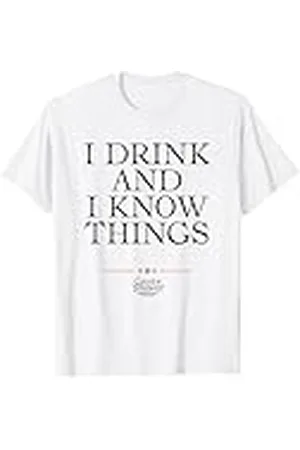 Game of Thrones I Drink Camiseta