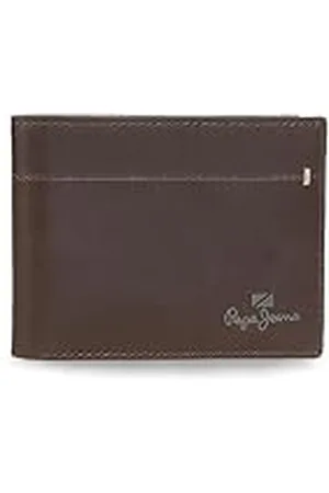 Pepe Jeans Staple Cartera Horizontal con Monedero 11,5x8x1 cms Piel