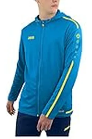 Jako Chaqueta con capucha para hombre Striker 2.0, Hombre, Chaqueta con capucha, 6819, , small