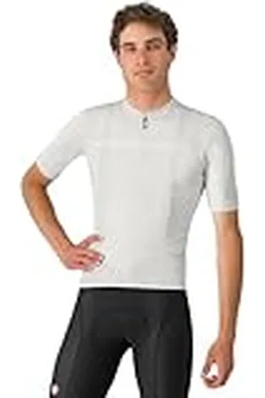Castelli CLASSIFICA Jersey T-Shirt, Color Blanco, L para Hombre