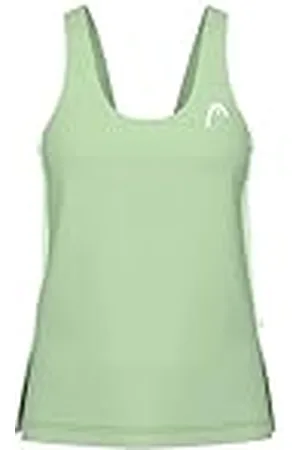 Head Spirit - Camiseta de Tirantes para Mujer, Color Verde