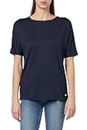 Geox W T-Shirt R/N Camiseta, , S para Mujer