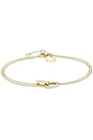 liebeskind Pulsera, 20 cm, Acero inoxidable, Circonita cúbica