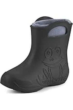 Ladeheid Botas de Agua para Niños en EVA para Invierno Botas de Goma Infantiles con Forro removible Impermeables Calzado para niños y niñas LA-CA-03 ( , 30/31 EU)