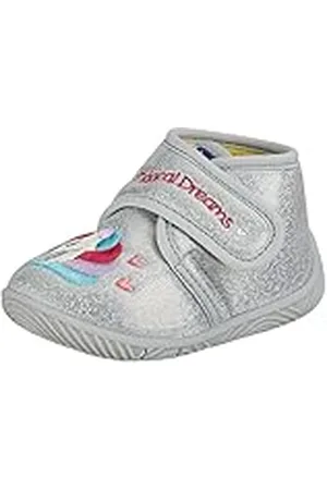 chicco Pantuflas Niña Casa y Guardería, Babuchas Niña Cómodas, Flexibles, Transpirables y Ligeras, Zapatillas Casa Bebé Niña