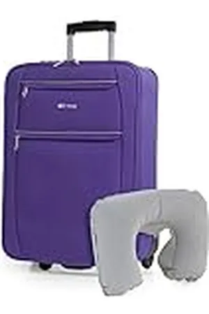 Itaca Maletas de Viaje - Maleta Cabina 55x40x20 - Maletas de Viaje Cabina Material EVA Superligero - Maleta de Cabina Avion. Maleta de Mano. Maleta Pequeña