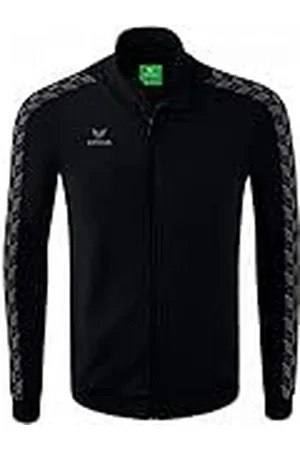 Erima Hombre Essential Team Chaqueta Tracktop, negro, M