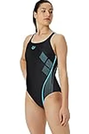 Arena Swimsuit Swim Pro Back Graphic Bañador, Mujer, , 36