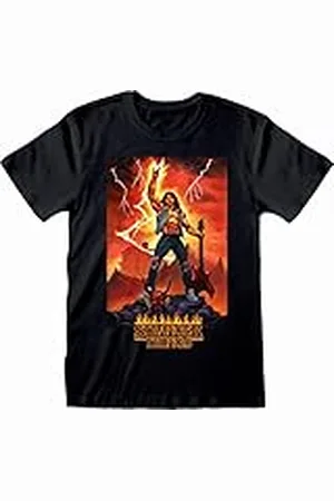 Spiral Heroes Inc M101-Mens T-Shirts Camiseta, Black, L para Hombre