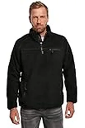 Brandit Teddyfleece Troyer, color: black, size: XL