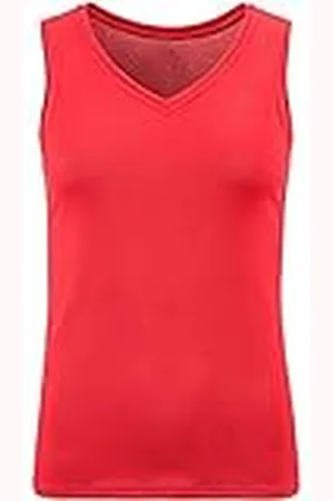 Odlo Mujer Camiseta sin mangas de ropa interior funcional con escote en V ACTIVE F-DRY LIGHT ECO