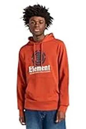 Element Vertical - Sudadera con Capucha - Hombre - M - Naranja