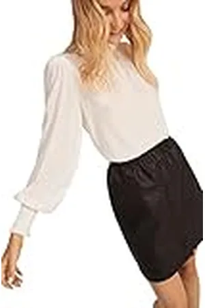 Springfield Falda Corta Efecto Piel, Falda Mujer, , S