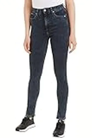 Calvin Klein Jeans High Rise Skinny J20J222136 Pantalones, , 32W / 30L para Mujer