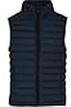 ECOALF Chaleco Niño Cardiffalf, de Poliéster Reciclado, con Cuello Alto, Relleno de Fellex, Ultraligero y Cómodo, Chaleco Niño, Talla 10 años, Color