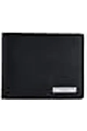 HUGO BOSS Cartera Gallerya 6 CC para Hombre, Color Negro, Talla ONESI