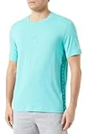 Champion Legacy Athleisure-Cinta S/S Crewneck Camiseta, , L Hombres