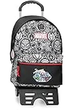 Marvel Marvel Los Vengadores Heroes Mochila para Portátil con Carro 15,6" 31x44x17,5 cms Poliéster 23,87L