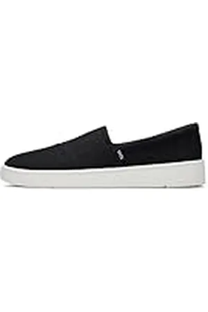 TOMS TRVL Lite Alpargata_Black, Zapatillas Hombre, 47.5 EU