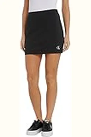 Calvin Klein Jeans Falda Mujer Rock Milano Mini Skirt corta, , S