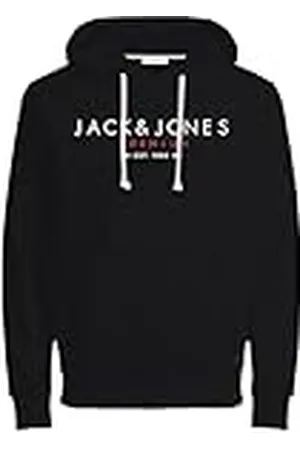 JACK & JONES Jprbluclub Sudadera con Capucha Bmuss24, , XL para Hombre