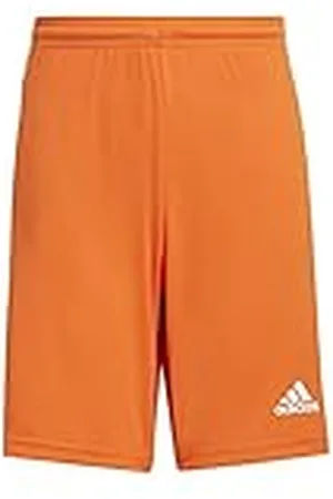 adidas Squadra 21 Shorts Bermudas, Niños, Team Orange/White, 5-6 Years
