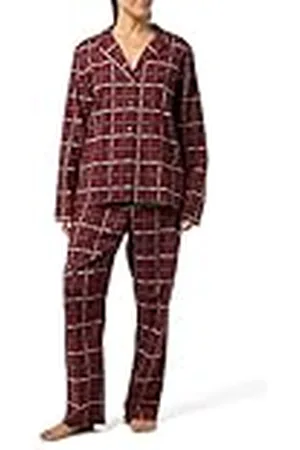 HUGO BOSS Holiday_Long Set Conjunto de Pijama, , L para Mujer