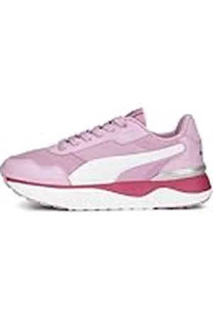 PUMA R78 Voyage JR, Zapatillas, Lilac Chiffon White-Glowing Pink, 39 EU
