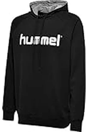 Hummel HMLGO Cotton Logo Hoodie Color: Black_Talla: M