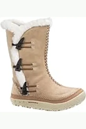 Merrell Botas de Cuero para niños, Color , Talla 28