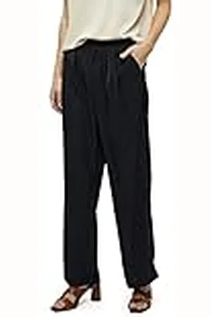 DESIRES Pantalones Largos Anchos de Cintura Media Arvin para Mujer, , 36