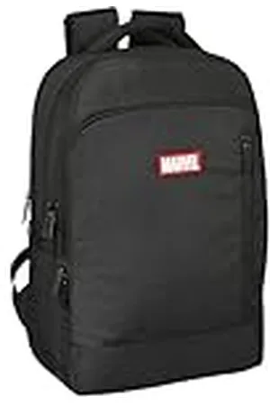 Safta Articulo, Mochila Portatil 15,6"+Tablet+USB Marvel Teen Unisex niños, , M