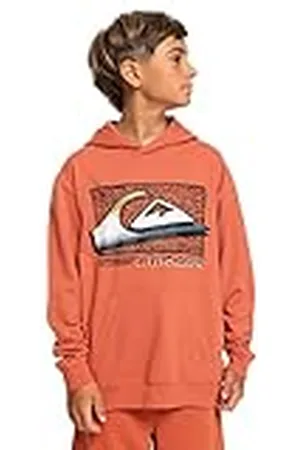 Quiksilver Retro Fade - Sudadera con Capucha para Chicos 8-16