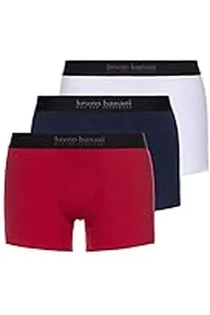 Bruno Banani Short 3er Pack Energy Cotton Bóxer, , Medium 3 para Hombre