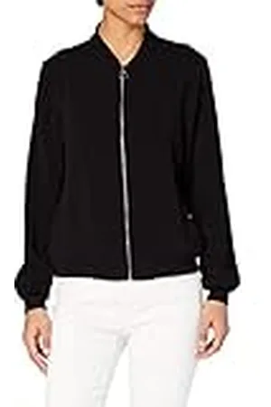 VERO MODA Mujer Chaqueta Blouson Fly Away Cuello Cremallera Chaqueta Ligera Versátil, Color: , Talla:XS
