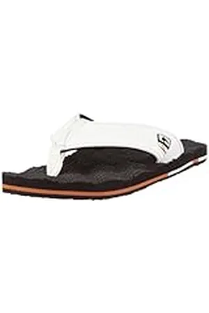 Globe Bumps, Chanclas Hombre, Blanco (Weiss (White/Black/Rust 11678), 46 EU