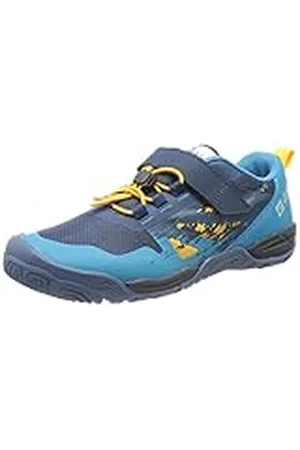 Jack Wolfskin Vili Action Low K, Zapatillas para Caminar, , 31 EU