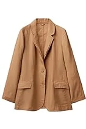 Benetton Chaqueta M/L 2AGHDW00R, , 38 para Mujer