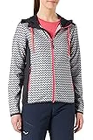 CMP Chaqueta polar de mujer con capucha fija, , XXS