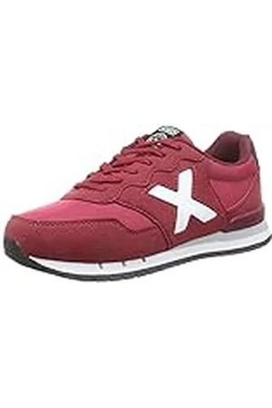 Munich Dash Kid, Zapatillas para Unisex niños, Rojo (Burdeos), 36 EU