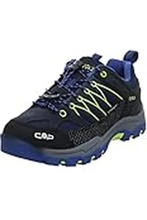 CMP Kids Rigel Low Trekking Shoes Wp, Zapatos de trekking Unisex niños, , 32 EU