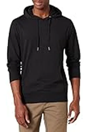 Amazon Sudadera con Capucha de Punto Ligera Hombre, , XS