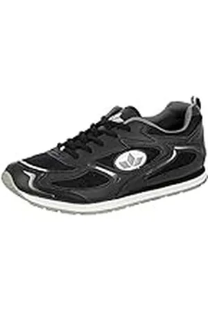 LICO Nelson, Zapatillas deportivas Hombre, Negro (Schwarz Gr), 48 EU