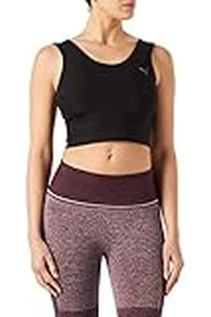 PUMA Studio Yogini Luxe - Camiseta Corta sin Mangas para Mujer