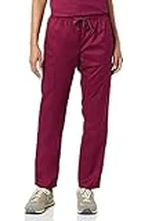 Amazon Pantalones Sanitarios elásticos con Tejido Secado rápido (Disponibles en Tallas Grandes) Mujer, , XS