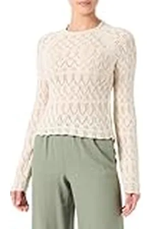 VERO MODA Vmnewfabienne LS O-Neck Jersey Noos Suéter, , L para Mujer