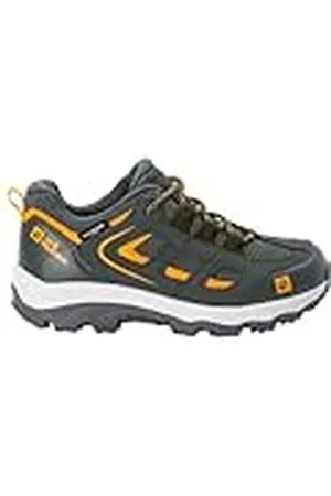 Jack Wolfskin Vojo Texapore Low K, Zapatillas para Caminar Unisex niños, , 30 EU