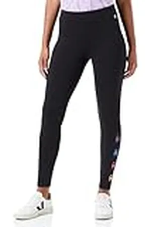 Champion Legacy Graphic Shop W-Algodón Lycra High-Waist Leggings, , XS para Mujer