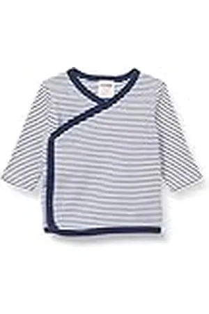 Playshoes Schnizler Batwing Shirt Long Sleeve Stripes Camisa, Navy Blue, 44 Unisex niños